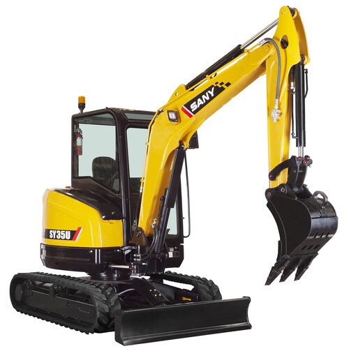 Mini Excavator 7,000 - 9,000 lbs available for rent at EquipmentShare