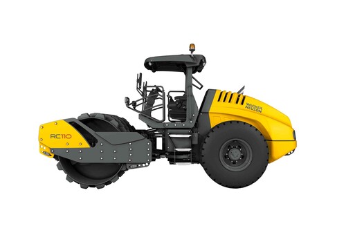 Ride-On Single Drum Roller, 10 - 12 Ton, 84 Width available for rent at EquipmentShare
