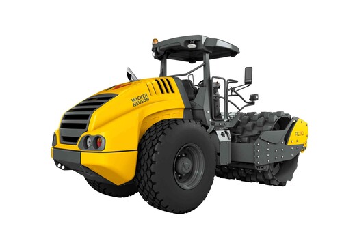 Ride-On Single Drum Roller, 10 - 12 Ton, 84 Width available for rent at EquipmentShare