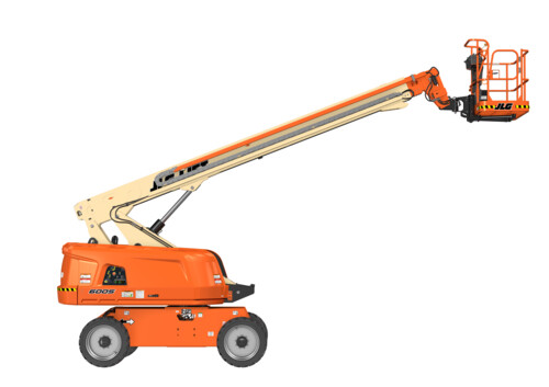 Telescopic Boom Lift, 60' IC available for rent at EquipmentShare