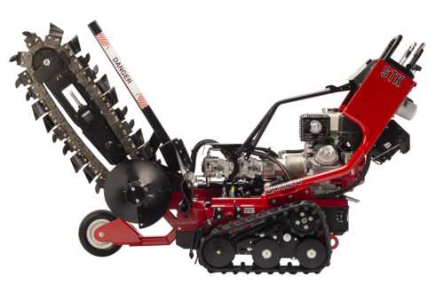 Tracked Walk Behind Trencher available for rent at EquipmentShare