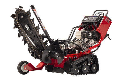Tracked Walk Behind Trencher available for rent at EquipmentShare