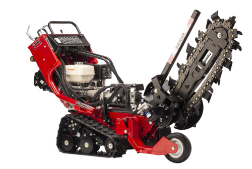 Tracked Walk Behind Trencher available for rent at EquipmentShare