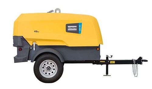 Diesel Air Compressor 185 CFM available for rent at EquipmentShare