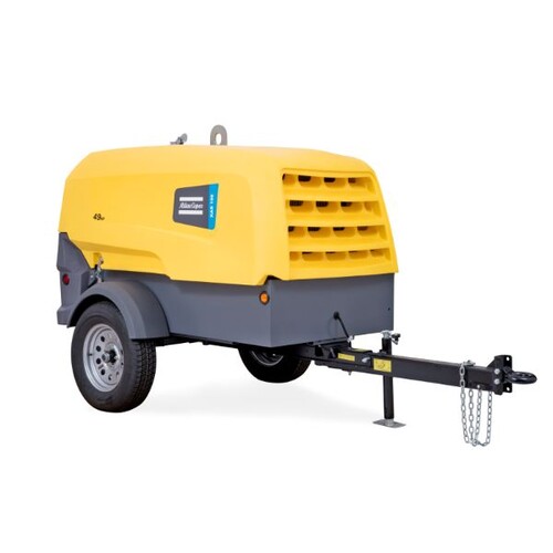 Diesel Air Compressor 185 CFM available for rent at EquipmentShare