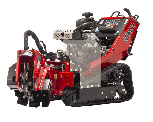 Walk-Behind Stump Grinder 30-40 HP available for rent at EquipmentShare