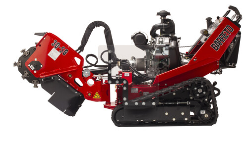 Walk-Behind Stump Grinder 30-40 HP available for rent at EquipmentShare