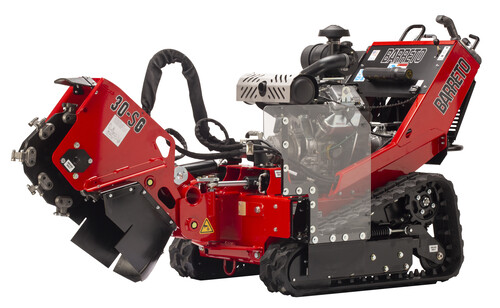 Walk-Behind Stump Grinder 30-40 HP available for rent at EquipmentShare