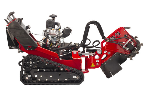 Walk-Behind Stump Grinder 30-40 HP available for rent at EquipmentShare