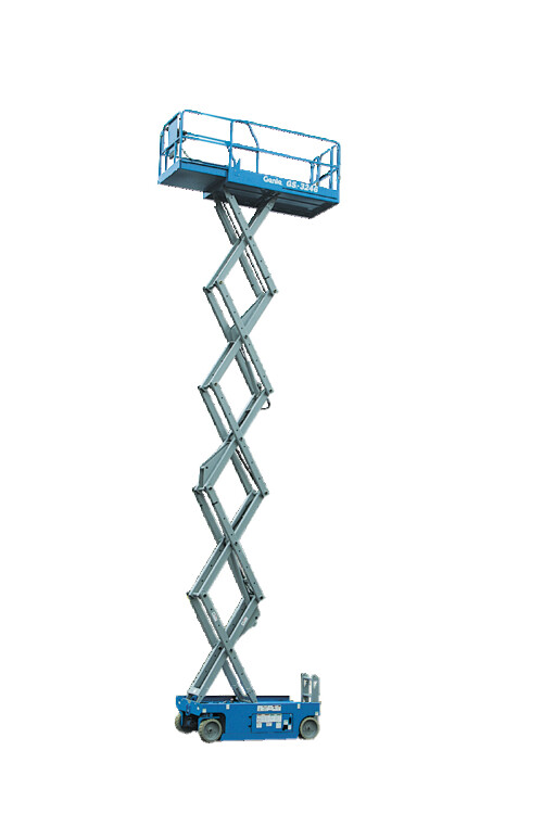 Electric Scissor Lift, 32' Wide available for rent at EquipmentShare