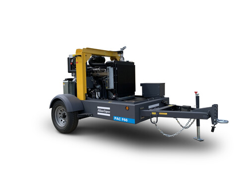 6 Diesel Trash Pump 74HP available for rent at EquipmentShare