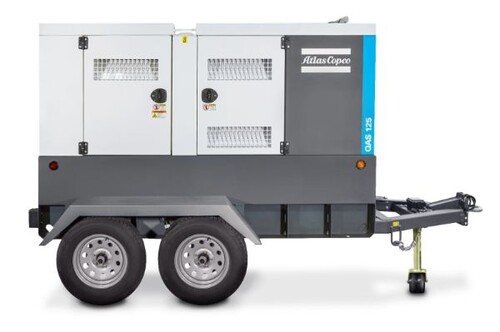 Diesel Generator 100kW/125kVA available for rent at EquipmentShare