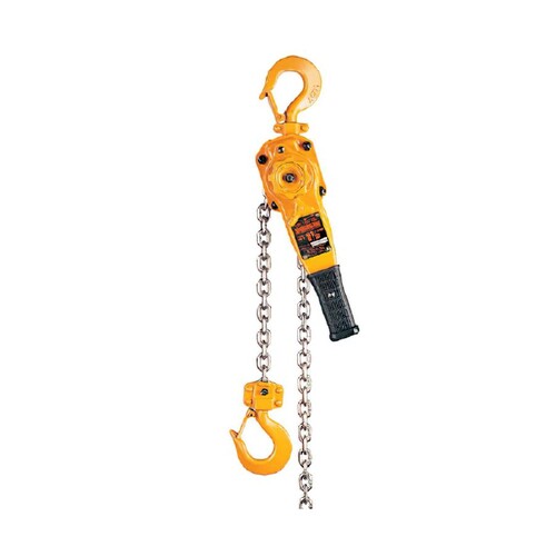 Hoist Lever Come-a-long 1 1/2 Ton 20' Lift