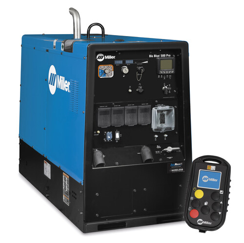 500-600 AMP CC/CV Diesel Welder available for rent at EquipmentShare