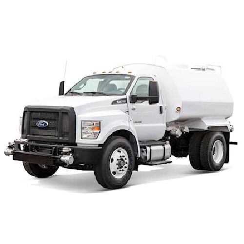 Water Truck 2,000 - 2,500 Gal - Diesel