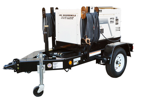 300-450 AMP Diesel Welder available for rent at EquipmentShare