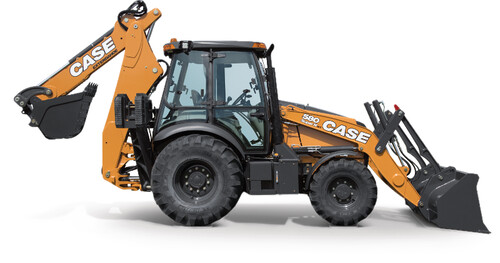 Backhoe Loader 68 - 74 Hp, Extendable Stick available for rent at EquipmentShare