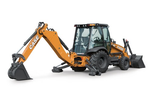 Backhoe Loader 68 - 74 Hp, Extendable Stick available for rent at EquipmentShare