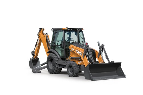 Backhoe Loader 68 - 74 Hp, Extendable Stick available for rent at EquipmentShare