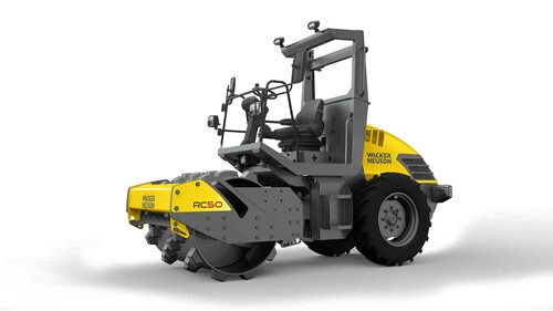 Ride-On Single Drum Roller, 5 - 6 Ton, 54 Width available for rent at EquipmentShare