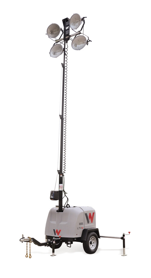 6kW Light Plant - Metal Halide available for rent at EquipmentShare