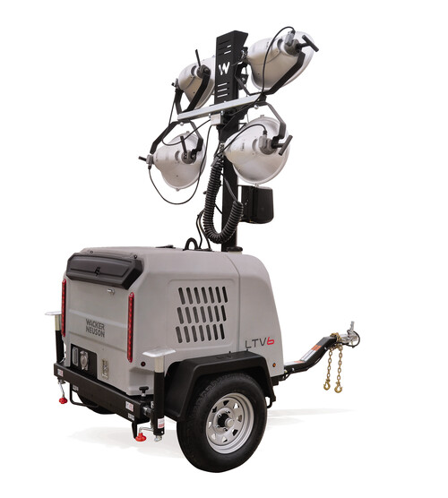 6kW Light Plant - Metal Halide available for rent at EquipmentShare