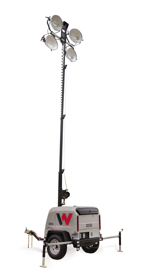 6kW Light Plant - Metal Halide available for rent at EquipmentShare