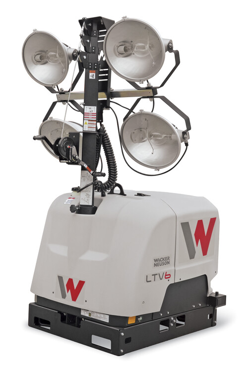 6kW Light Plant - Metal Halide available for rent at EquipmentShare