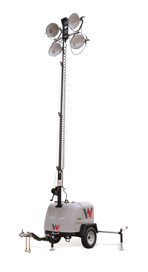 6kW Light Plant - Metal Halide available for rent at EquipmentShare