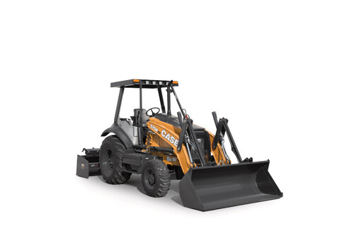 Skip Loader 60-85 HP available for rent at EquipmentShare