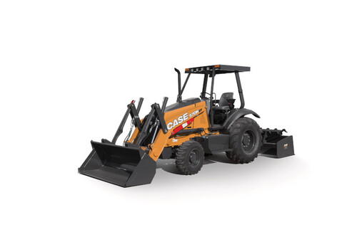 Skip Loader 60-85 HP available for rent at EquipmentShare