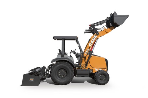 Skip Loader 60-85 HP available for rent at EquipmentShare