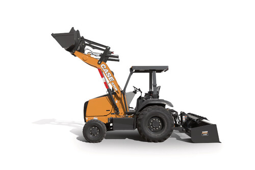 Skip Loader 60-85 HP available for rent at EquipmentShare