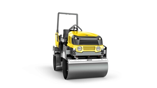 Ride-On Double Drum Roller, 3 ton, 48 Width available for rent at EquipmentShare