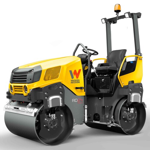 Ride-On Double Drum Roller, 3 ton, 48 Width available for rent at EquipmentShare