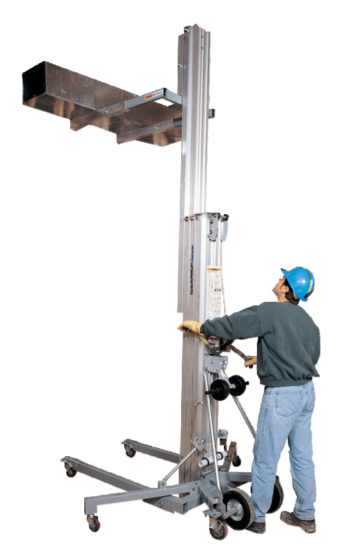 Material Lift 20-24' available for rent at EquipmentShare