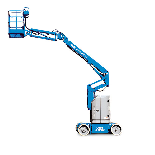 Electric Articulating Boom Lift, 30' - 34' available for rent at EquipmentShare