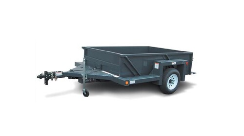 Rental Equipment Trailer, 10,000 - 12,000 Lbs