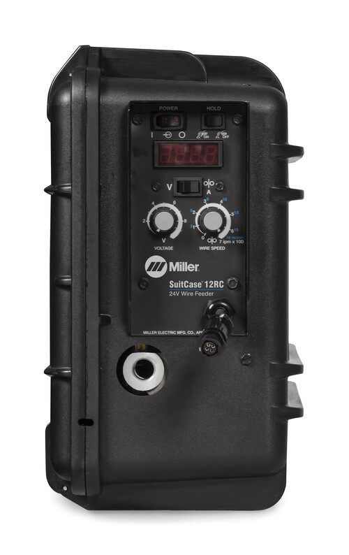 Welder Mig Wire Feeder Suitcase available for rent at EquipmentShare