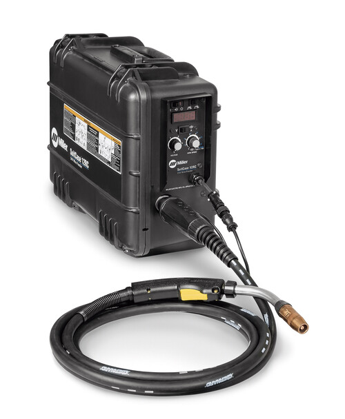 Welder Mig Wire Feeder Suitcase available for rent at EquipmentShare