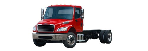 Single Axle Dump Truck, 5/6 Yd - Diesel