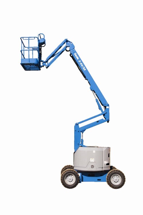 Knuckle Boom Lift, 30' - 35' IC available for rent at EquipmentShare