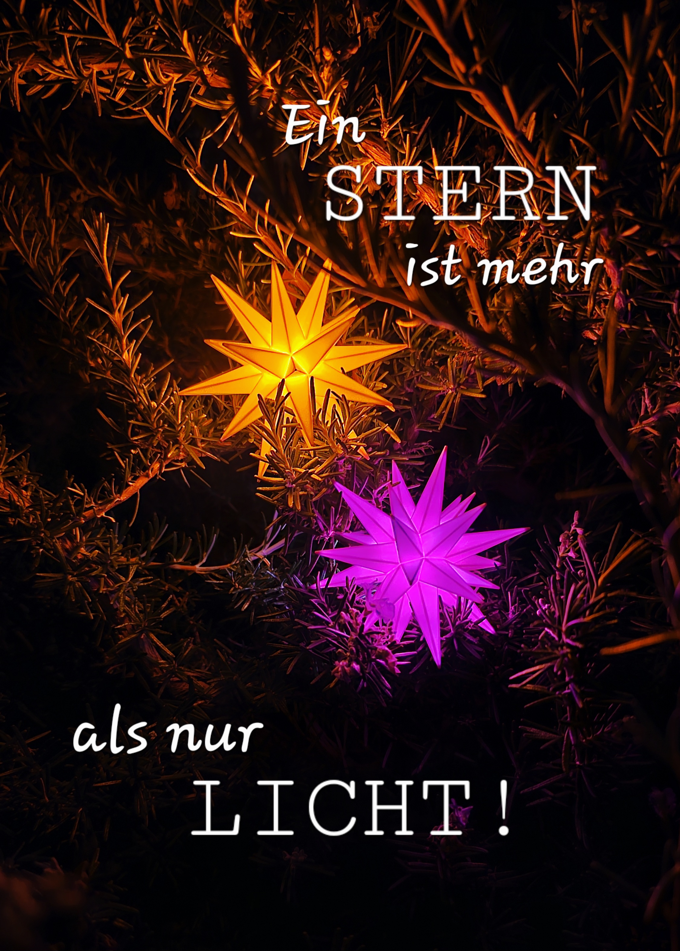 So viel Heimlichkeit...