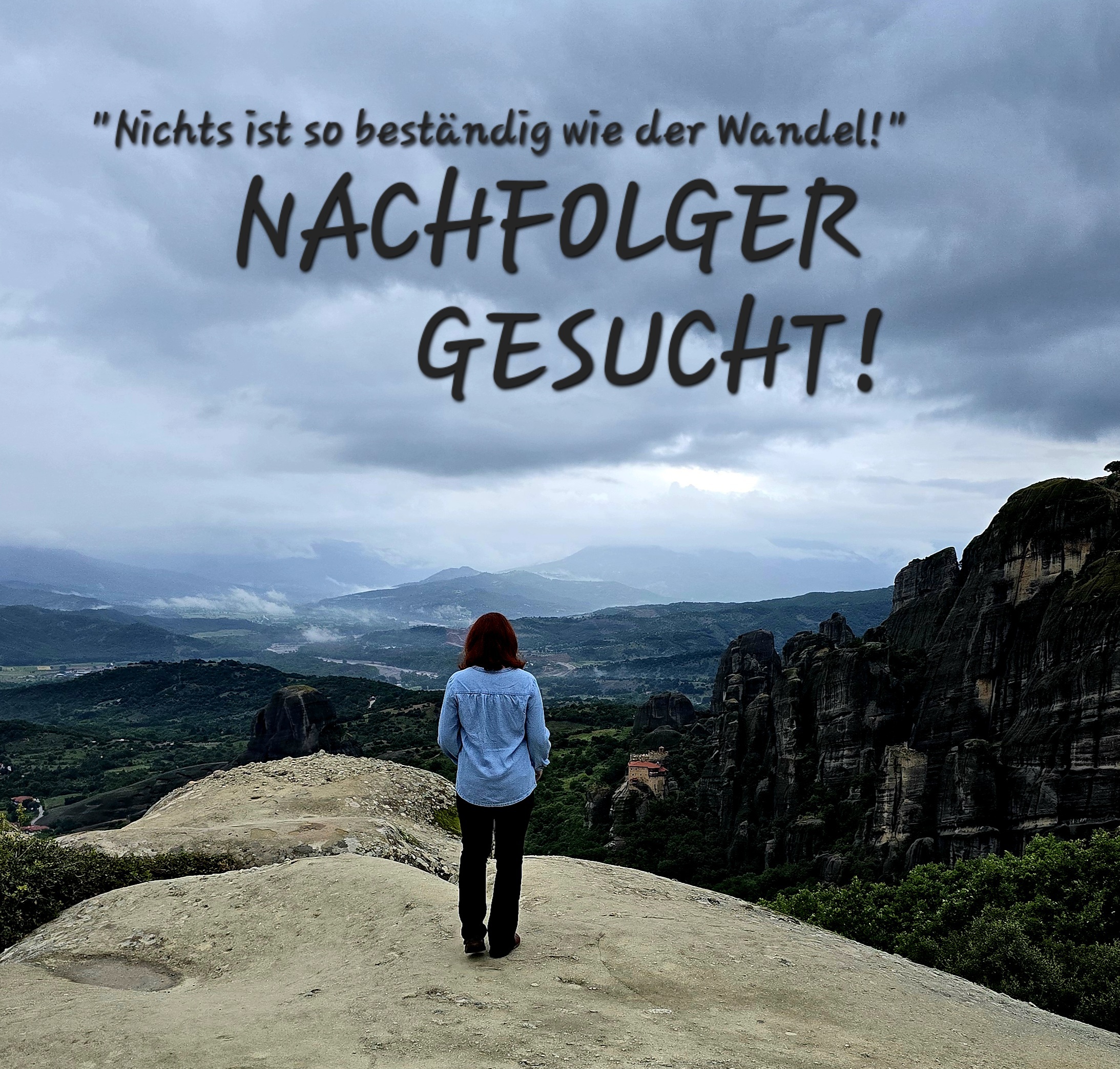 Nachfolger gesucht!