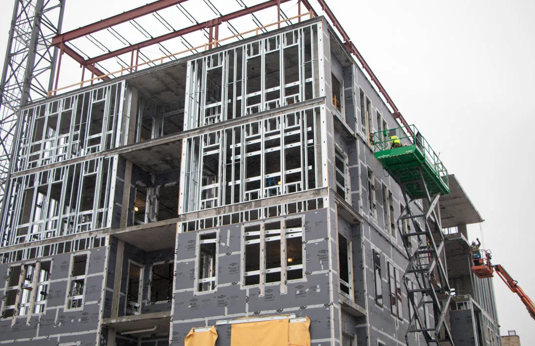 Framing and drywall operations