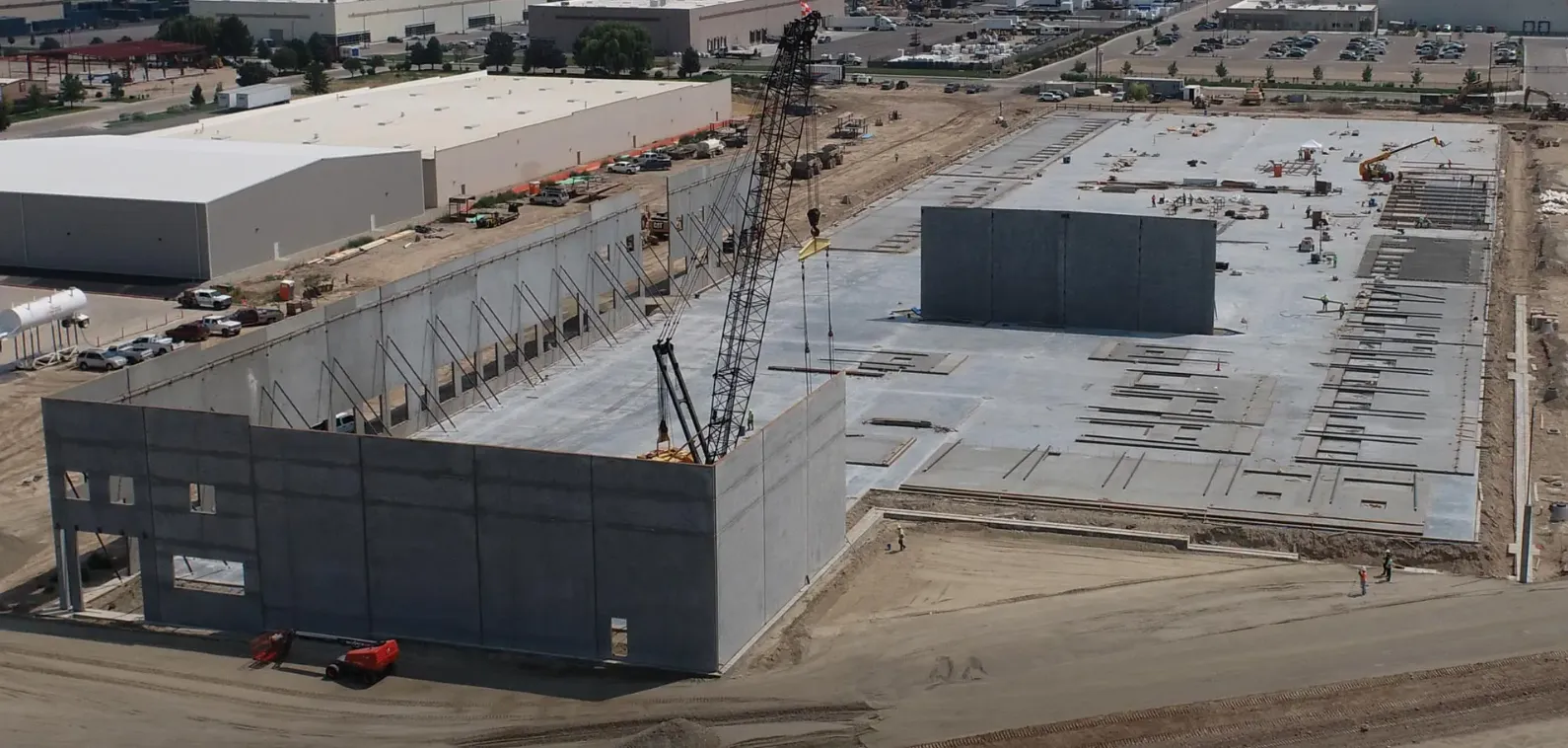 General contractor operations 