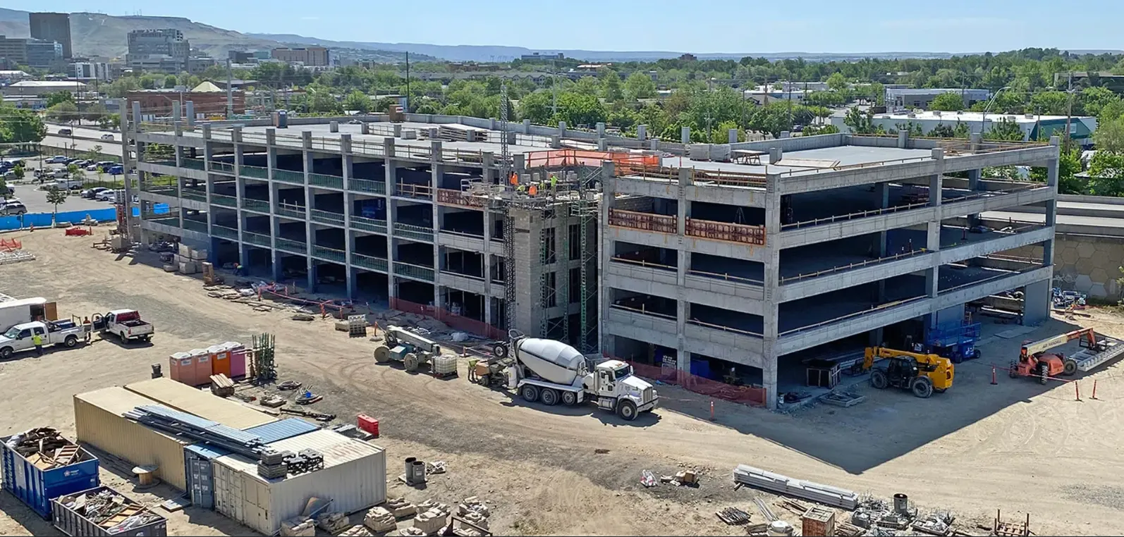 General contractor operations