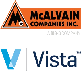 McAlvain Companies Inc and Viewpoint Vista logo