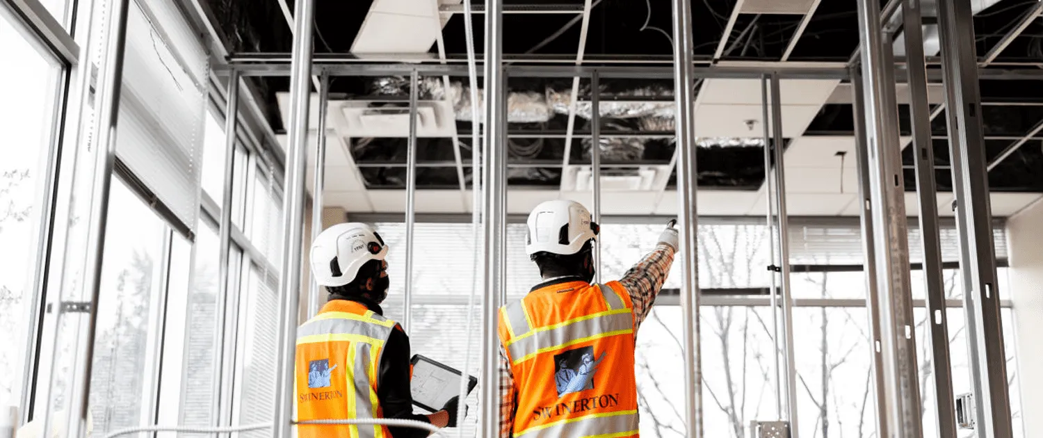 Baird Center project by JCP Construction