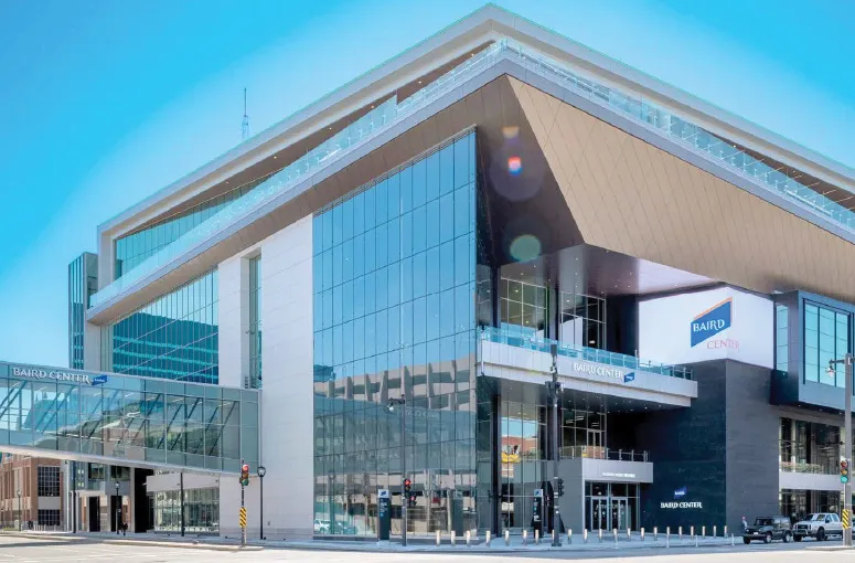 Baird Center project by JCP Construction